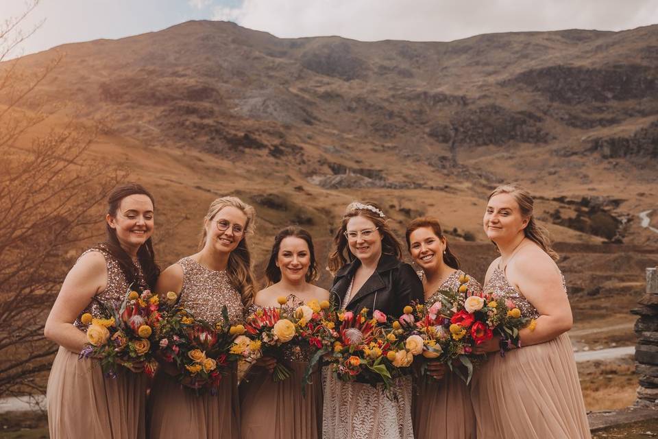 Wedding party