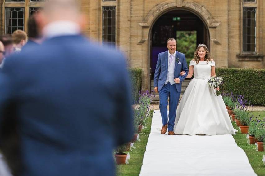 Outside Ceremony