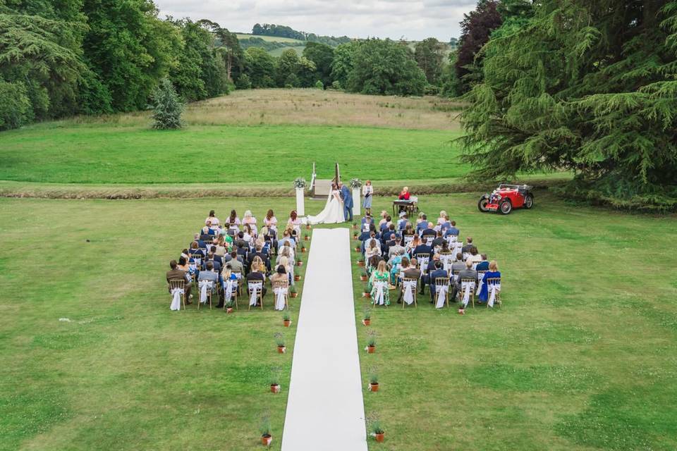 Outside Ceremony