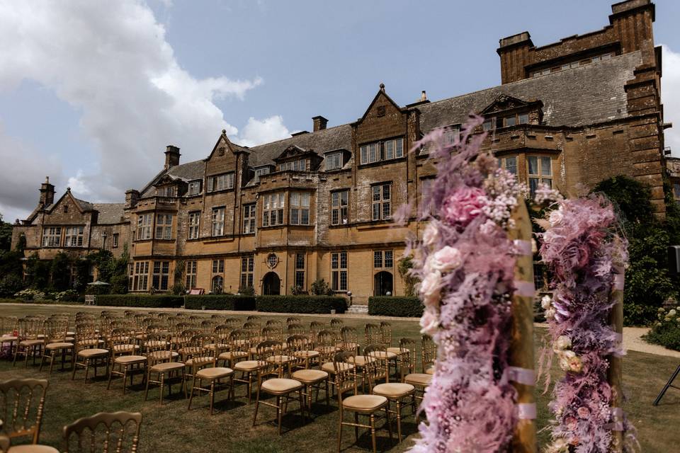 Outside Ceremony