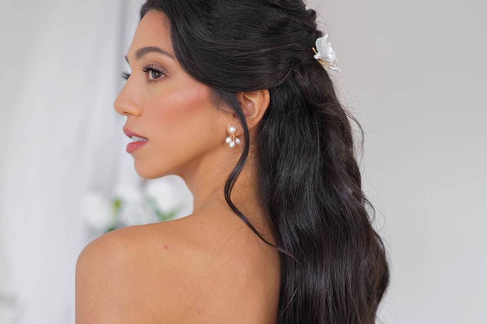 Gorgeous bride
