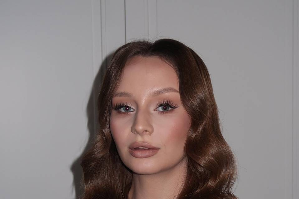 Focus on the Lashes