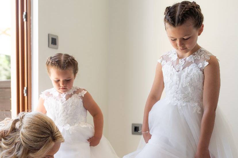 The Betsy Flower Girl Dresses