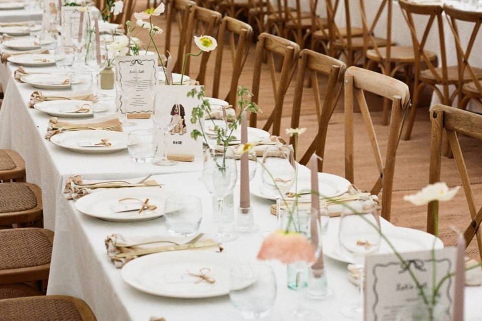 Table layout