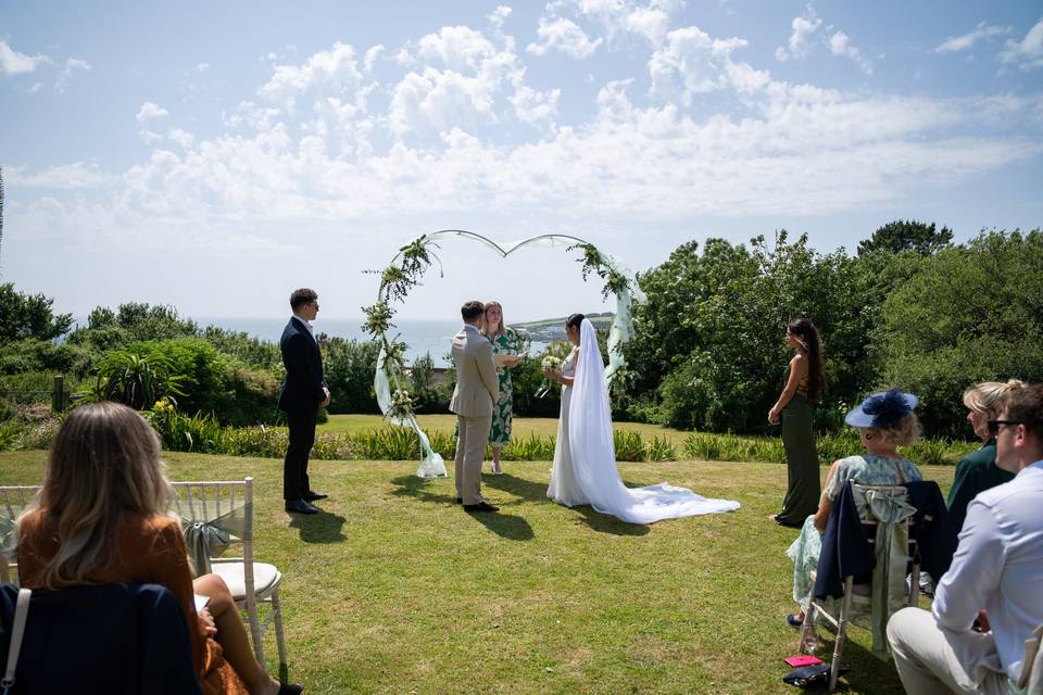 Long distance ceremony
