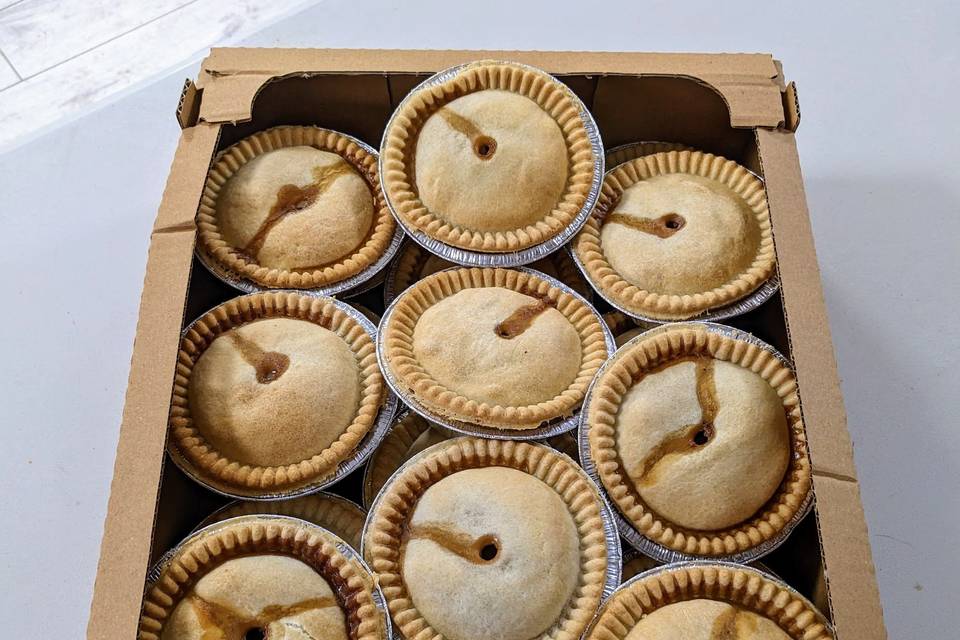 No-Meat & Potato Pies