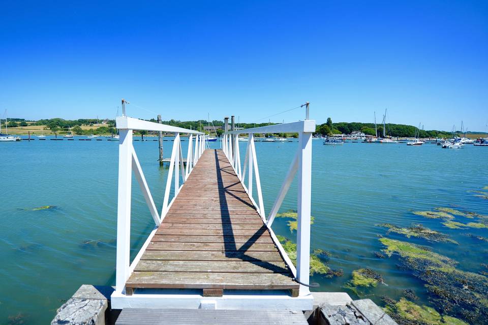 Pinkmead Estate Jetty