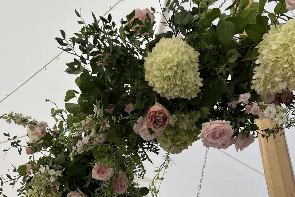 Floral Chandelier
