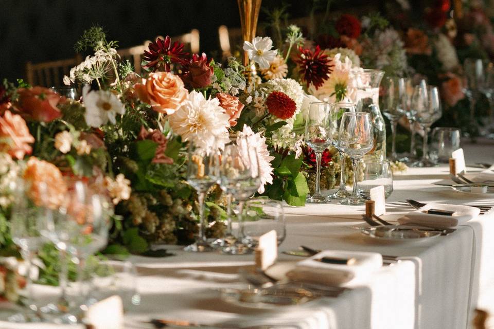 Autumnal Tablescape