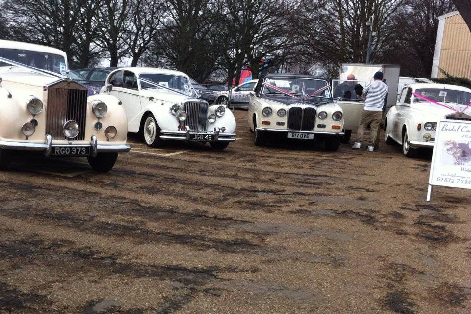 Bridal Carriages of Northamptonshire