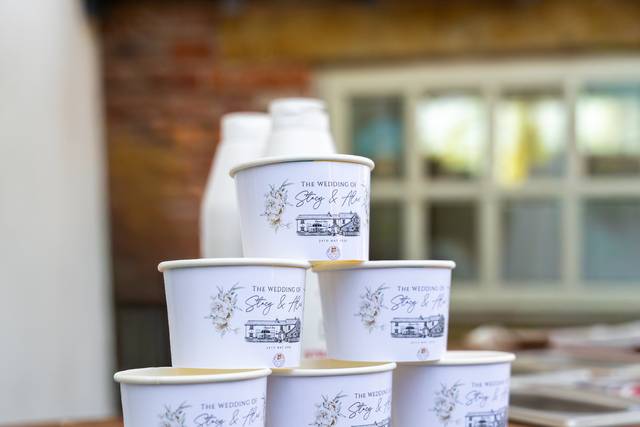 Personalised Tubs