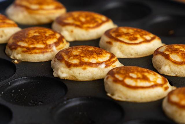Fluffy pancakes!