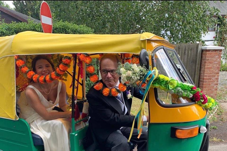 Road Legal Rickshaw Hire