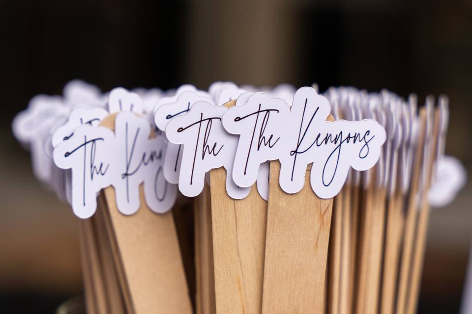 Fork Toppers