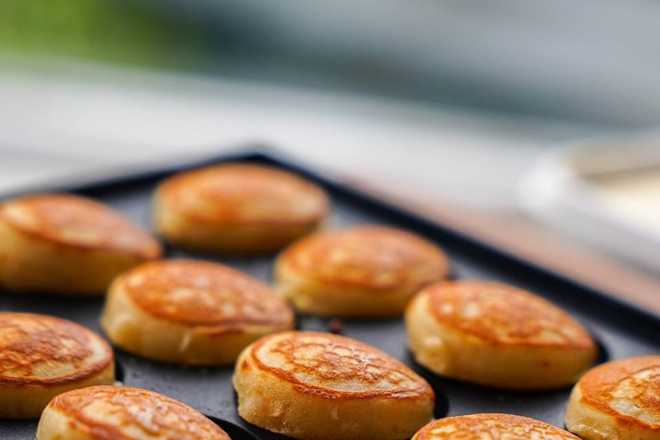 Pancakes made fresh!