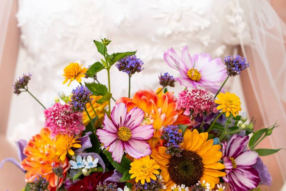 Colourful Summer Bouquet