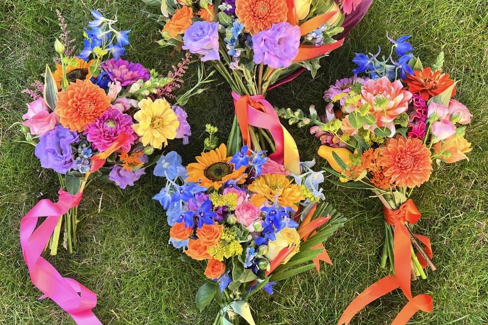 Bright Bouquets