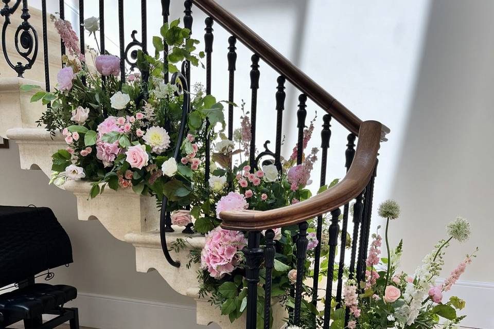 Old Down Manor Staircase