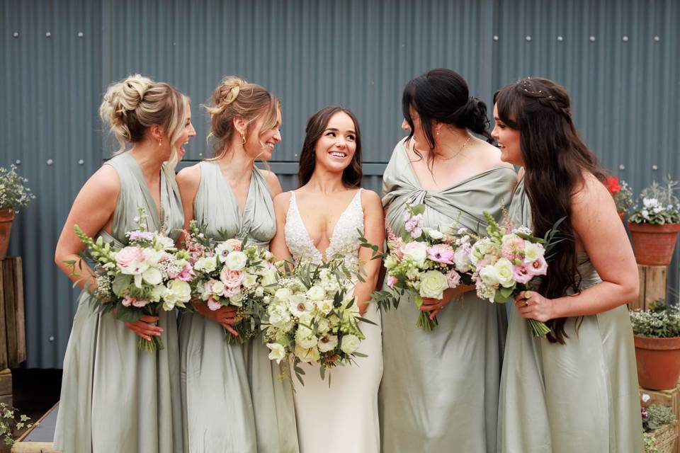 Aldwick Estate Bridesmaids