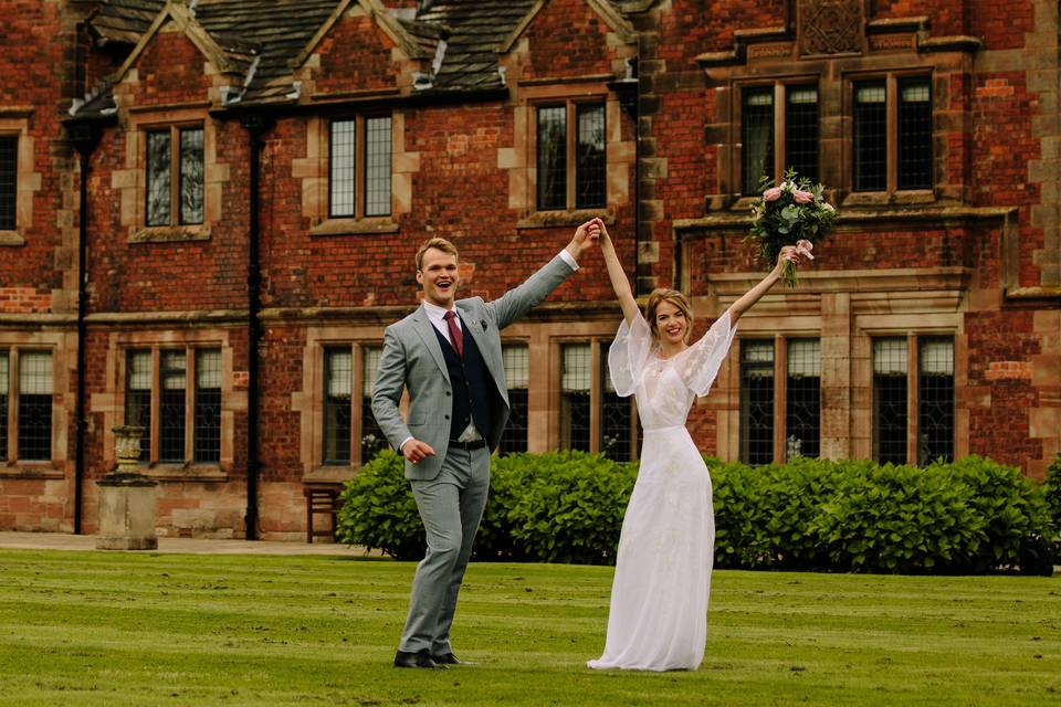 Colshaw Hall Wedding