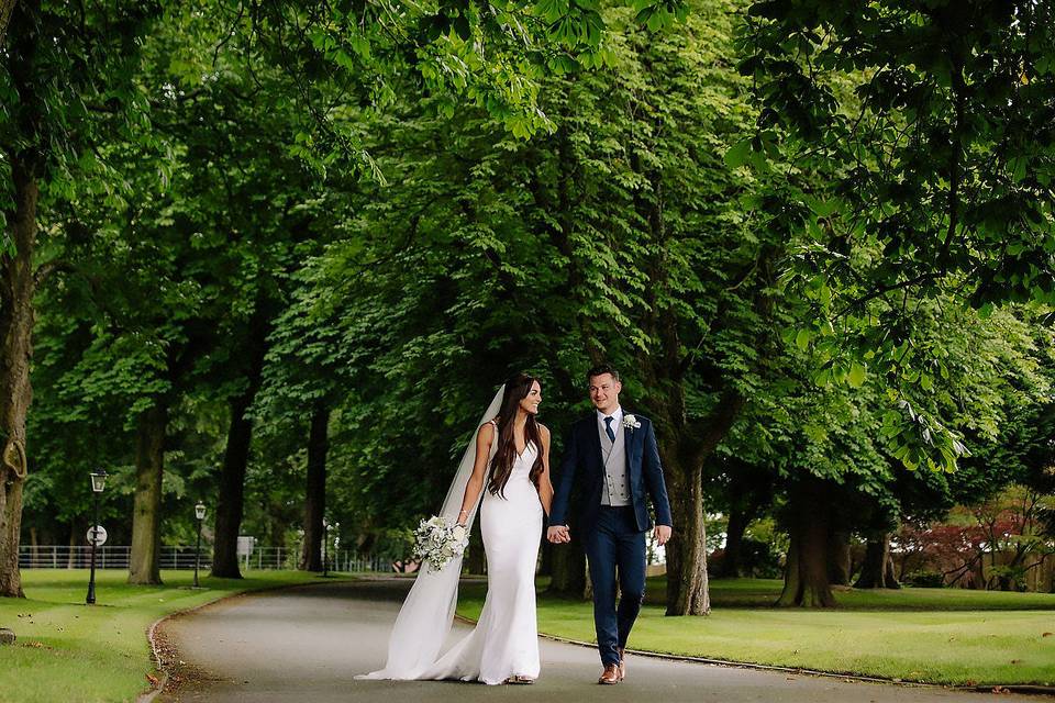 Wedding at Colshaw Hall