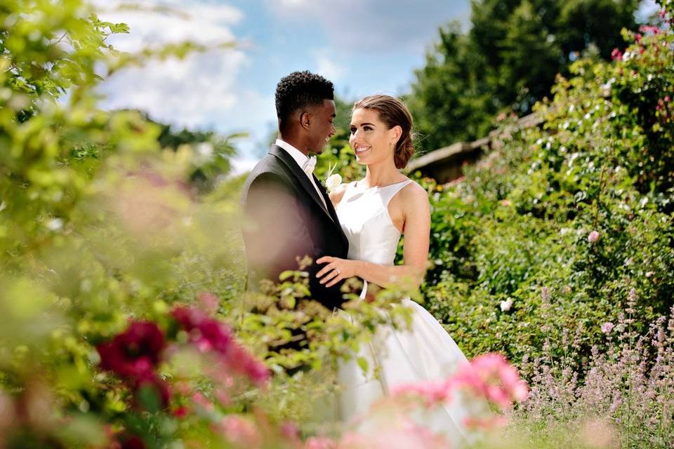 Portrait of the newlyweds - SMH Photography