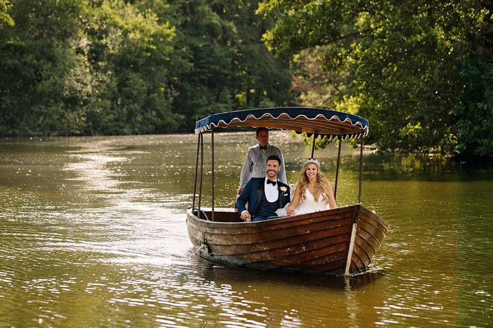 Portrait of the newlyweds - SMH Photography