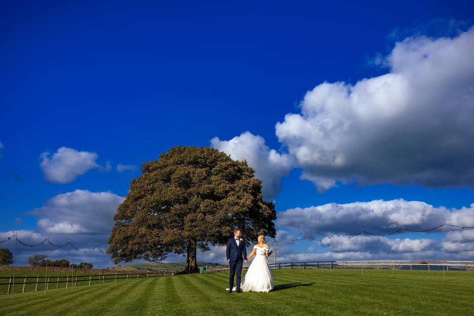 Blue Sky Wedding, Heaton House