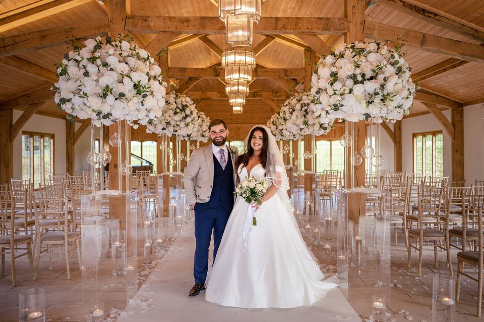 Beautiful Ceremony Room