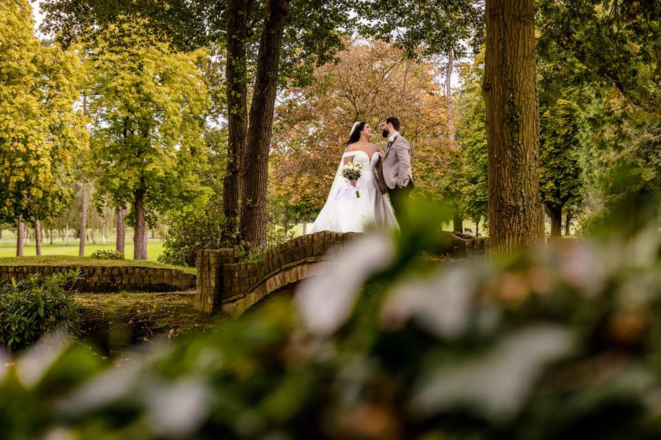 Blue Sky Wedding, Heaton House