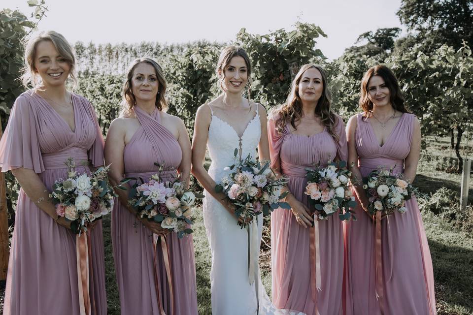 Aldwick Estate Bridesmaids