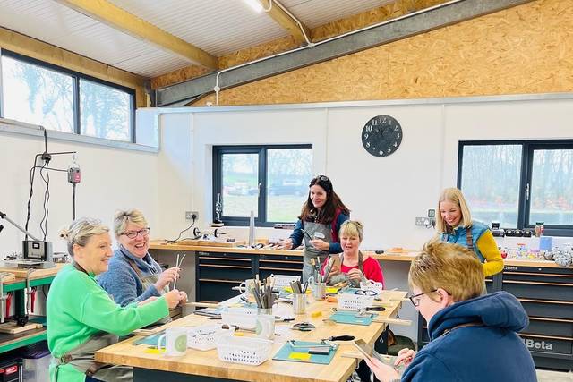 Group workshops in our studio