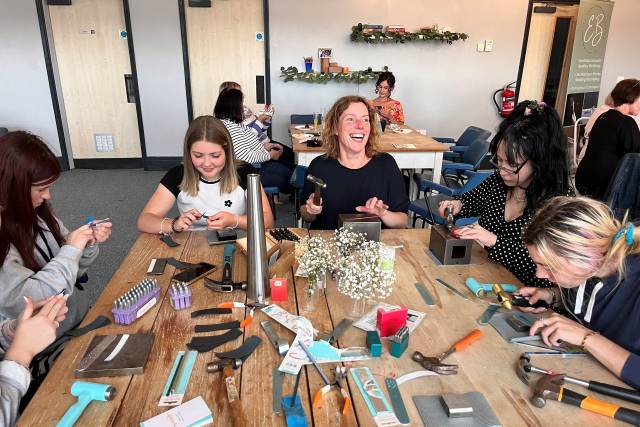 Mobile workshops at venues