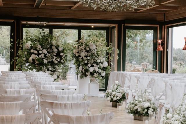 Say I do in The Orangery