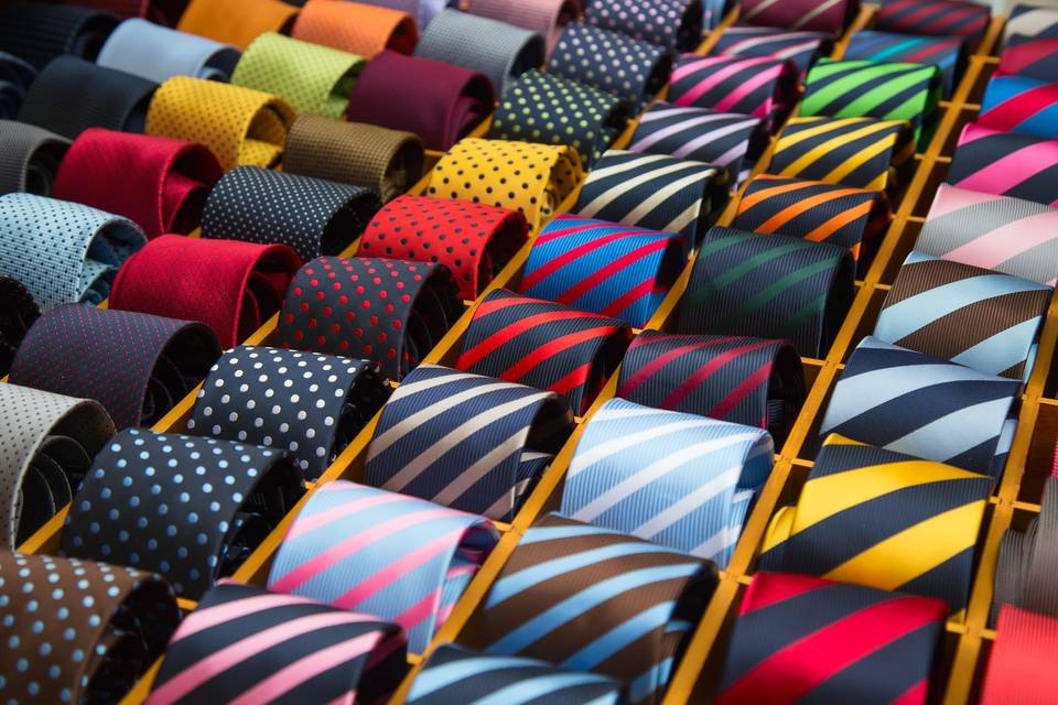 Collection of ties