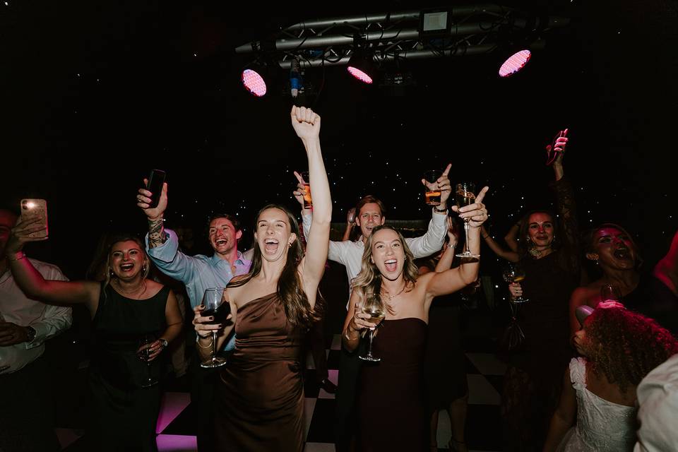 Starlit Dancefloor