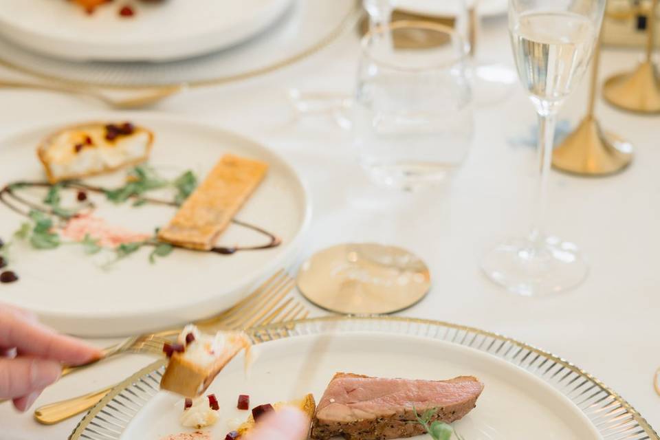 Bespoke Menu