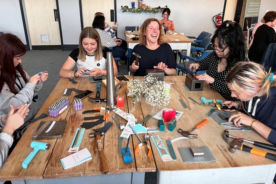 Mobile workshops at venues