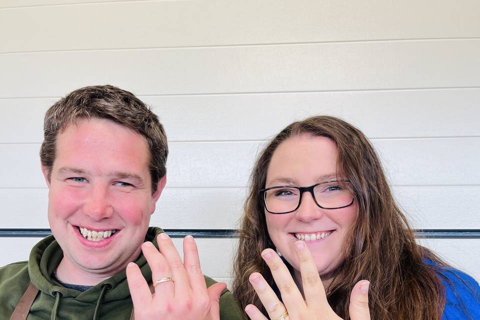 Make your own wedding ring