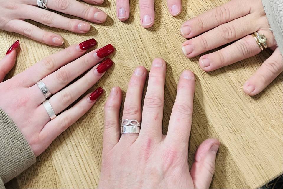 Make a silver ring workshop