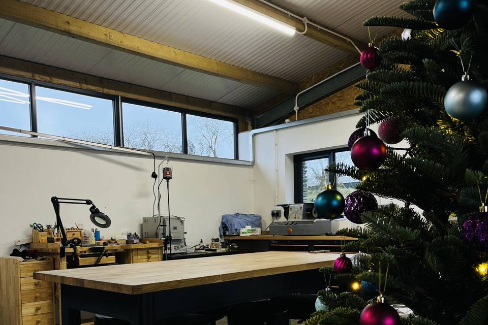 Workshops all year round