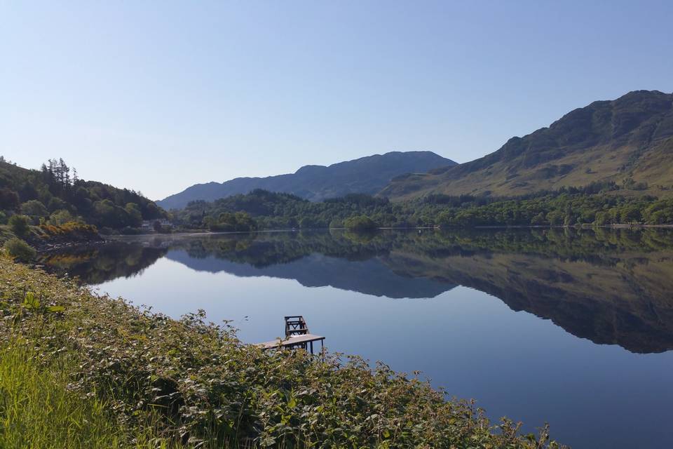 Loch Earn, eastwards