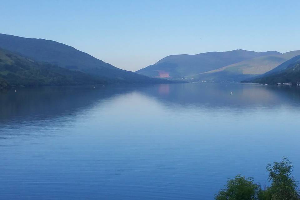 Loch Earn, westwards