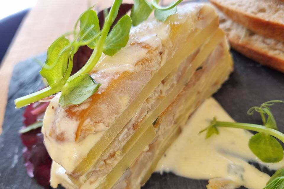 Cullen Skink Terrine