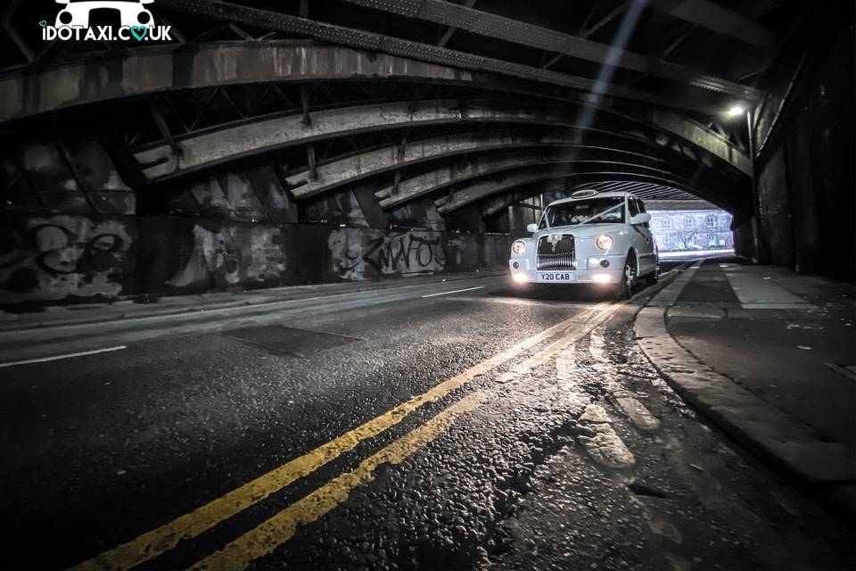 Modern Wedding Car Manchester