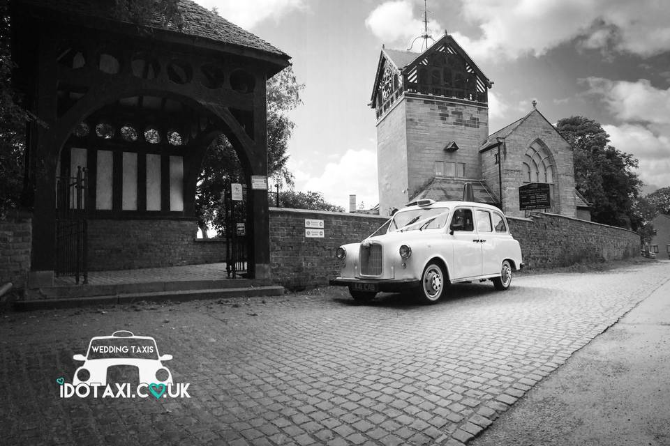 Classic Wedding Car