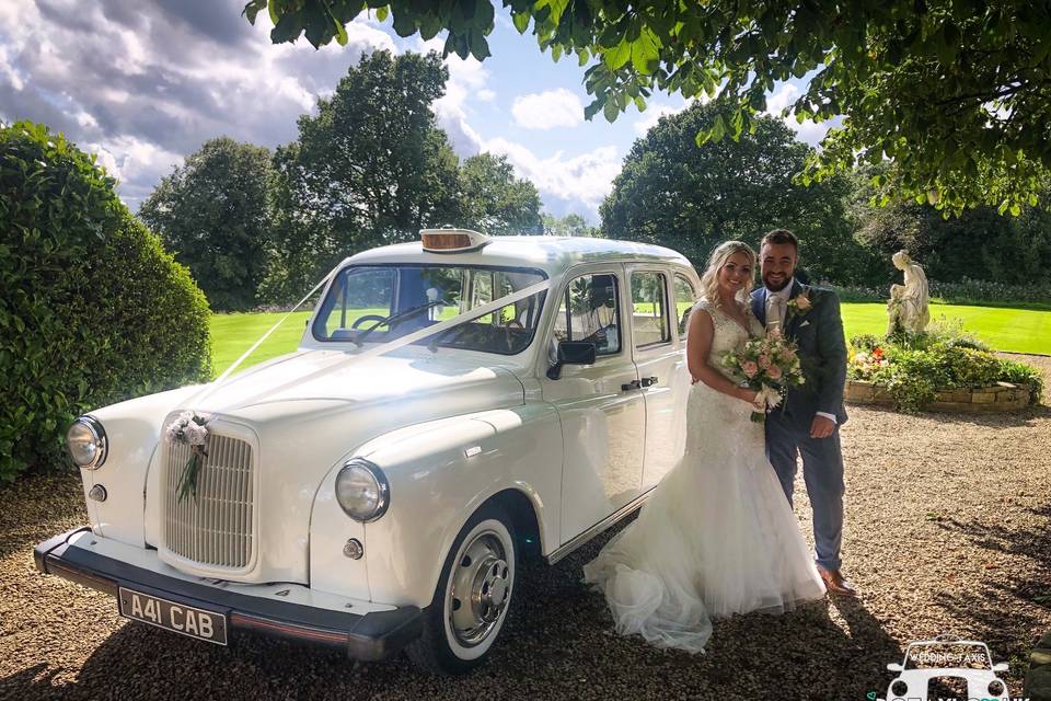 Classic Wedding Car Stockport