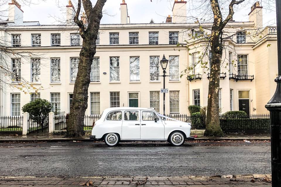 Classic Taxi Liverpool Wedding