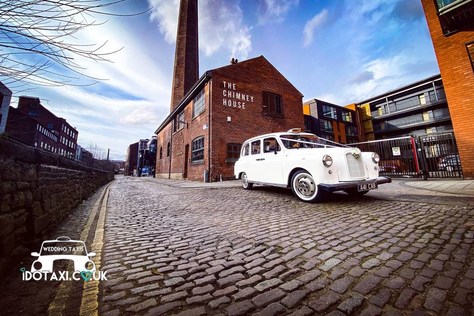 Classic Wedding Car Sheffield