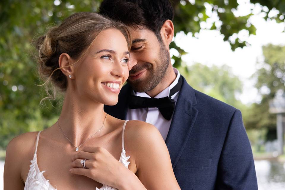 Wedding couple